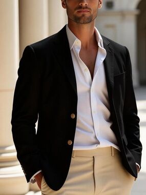 MICHAEL Michael Kors Navy Men's Blazer